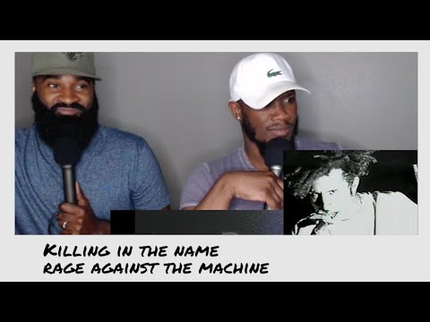 SO MUCH ENERGY!! First Time Hearing "Killing In The Name" - Rage Against The Machine REACTION