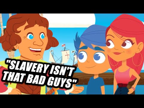 PragerU Kids Makes Me Sick - Christopher Columbus
