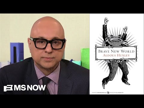 Velshi Banned Book Club: 'Brave New World' by Aldous Huxley