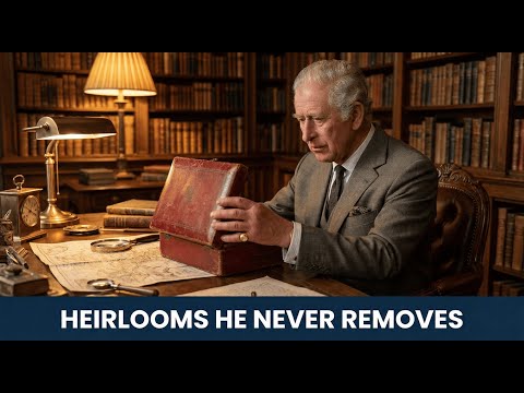 10 Items King Charles Refuses To Throw Away And Why?