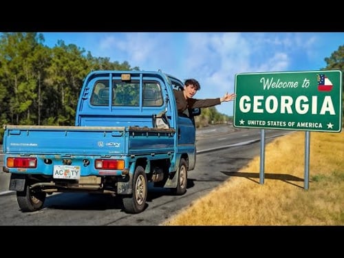 I Bought A Mini Truck and Drove It Across America