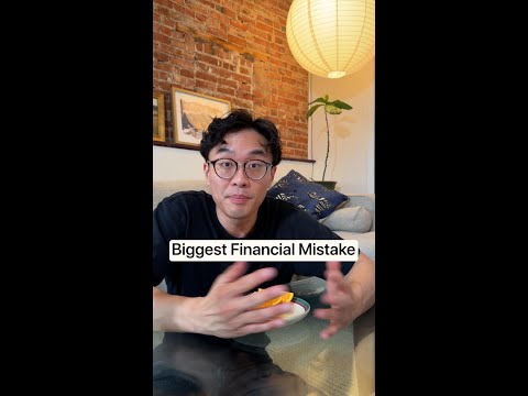 Biggest financial mistake
