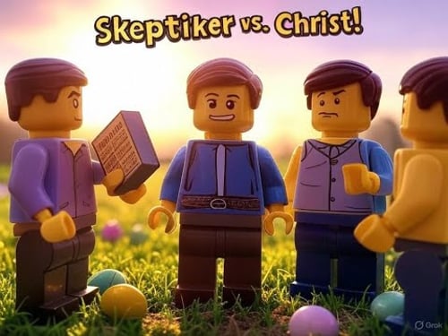 Und Zack: Lego Film liefert Oster-Beweise!