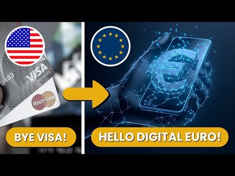 Goodbye Visa & Mastercard? The Digital Euro Explained