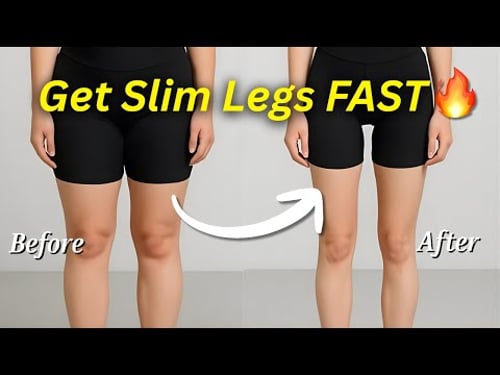 Science Proven Methods To Lose Thigh Fat and Get Slim Legs (No Gym, No BS, No Stress)