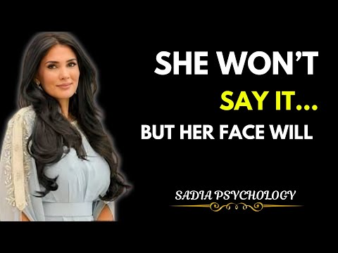 6 Facial Expressions Women Make When They’re Secretly Attracted to You | Psychology Men Ignore ||