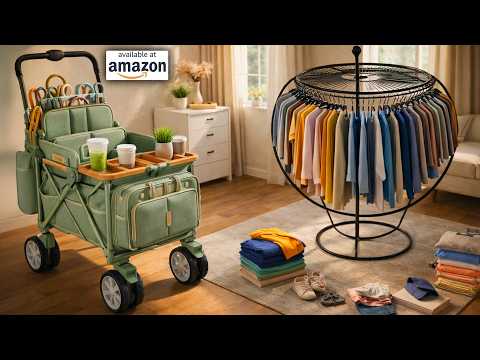 30 Genius Amazon Finds for Tiny Apartments That Maximize Every Inch! 2026 (With Prices)