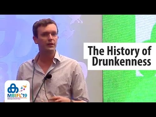 The History of Drunkenness | Mark Forsyth | MBIFL 2019