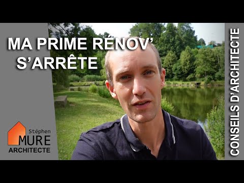 Ma Prime Rénov' s'arrête...