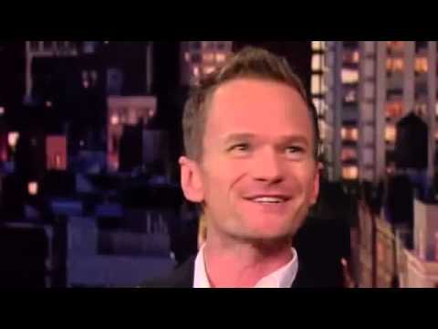 Neil Patrick Harris on David Letterman Full Interview