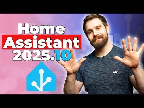 Everything New In Home Assistant 2025.10!