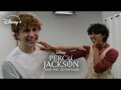 The Wedding Dress | Percy Jackson and the Olympians | Disney+