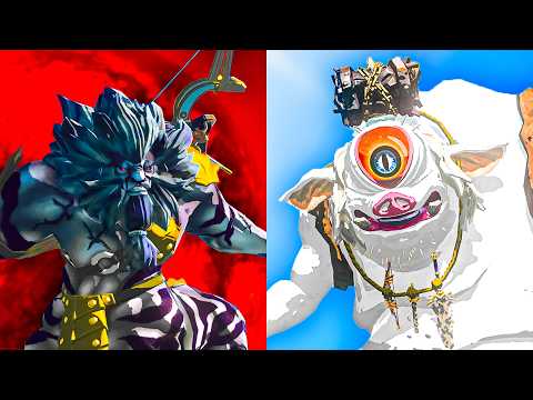 Neue OP Bosse in Zelda TotK!