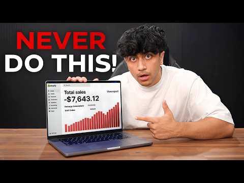 11 WORST Dropshipping Mistakes Beginners Make