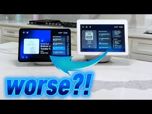 Is the new Echo show WORSE?! Echo Show 11 vs 10