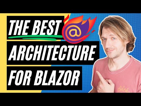 Here's the Best Architecture for Your Blazor Web Apps in .NET 8 🔥