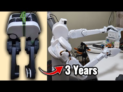 I Built This Robot Over 3 Years - Here’s what I learnt
