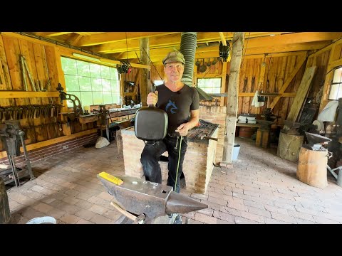 The blacksmith trick with the rope