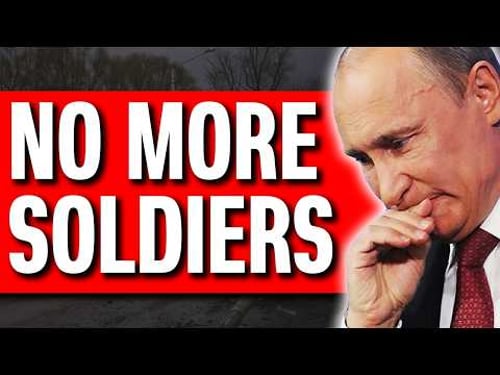 PUTIN HAS MELTDOWN: Z-Army Suffers Extreme Shortages. War Popularity Plummets // @TheRussianDude