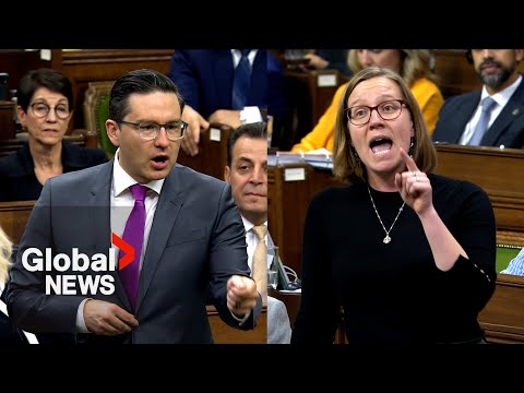 Poilievre slams Trudeau over hefty bill for queen's funeral stay while Canadians are "out of money"