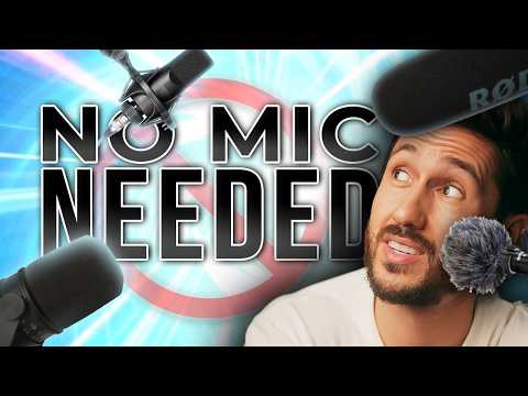 Your Voice Audio Sucks. Instantly Fix It For Free.