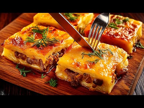 Potato with minced meat for every day! The family recipe that will delight!