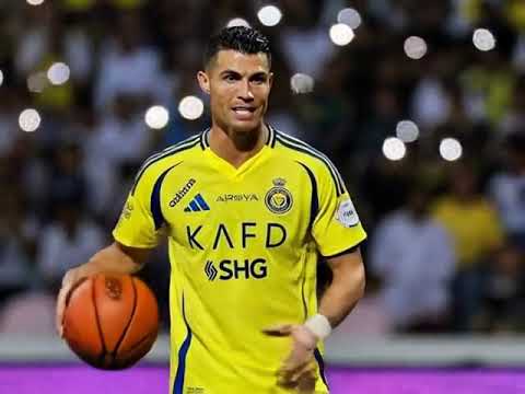 Ronaldo vs Messi Basketball