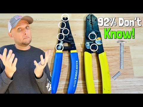 Most DIYers Have NO CLUE Wire Strippers Can Do These 6 Things!