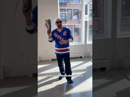 What's Action Bronson's best sneaker? JLP ends the debate #complexnews