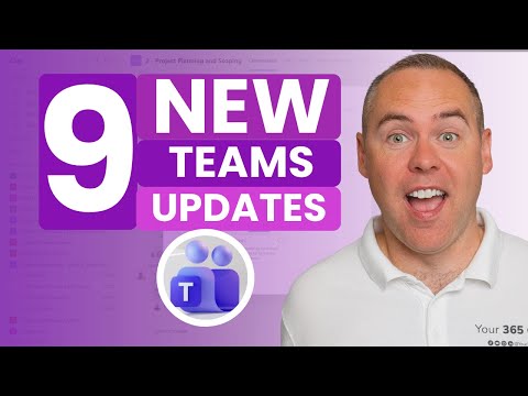 9 NEW Updates in Microsoft Teams! (2025)