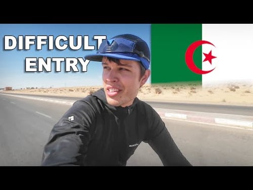Solo entry into Algeria 🇩🇿 (complicated border)