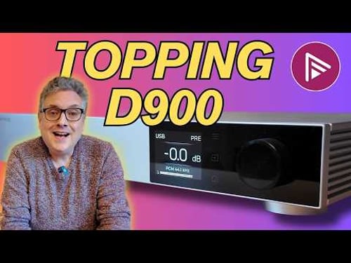 A Reference Level DAC - Topping D900 DAC Review