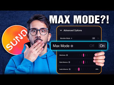 Unlocking Suno's Secret "MAX MODE" (Is It Real? I Tested It)