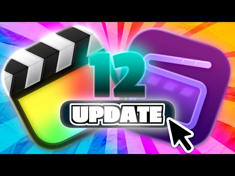 Final Cut Pro Update 12.0 Is Here