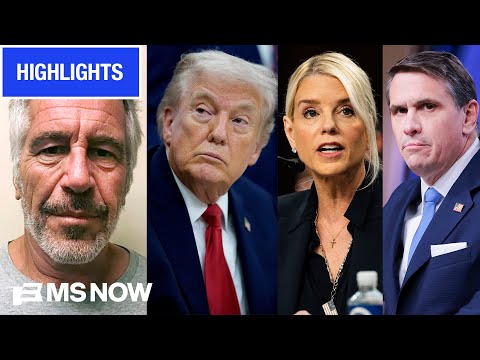 MS NOW's breakdown of the DOJ's release of NEW Epstein Files