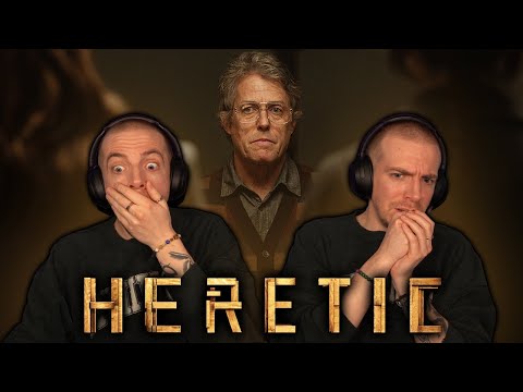 Heretic (2024) | Reaction | First Time Watching | Jigsaw In A Mr Rogers Sweater!
