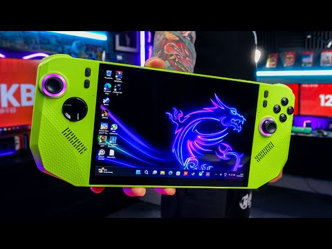 MSI CLAW A8 One Week Later...