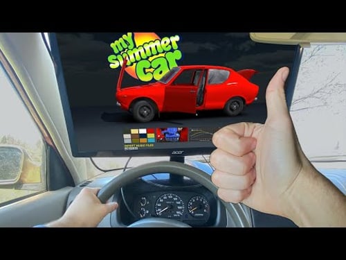 I Beat My Summer Car in My Car