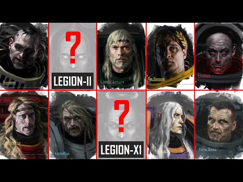 The 2 Lost Primarchs Fully EXPLAINED (Warhammer 40K)