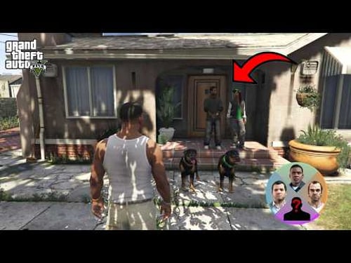 GTA 5 - How To Unlock Secret 4th Character! (New Secret Mission) (PS5,PS4,PS3,PC,XBOX)