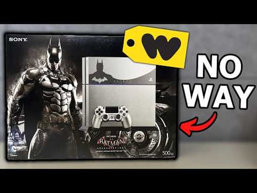 A $700 PS4 console from Whatnot... WORTH IT? 🤔