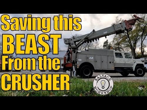 Is an old DIGGER DERRICK Power Line Truck the ULTIMATE all around Service / Recovery Truck?
