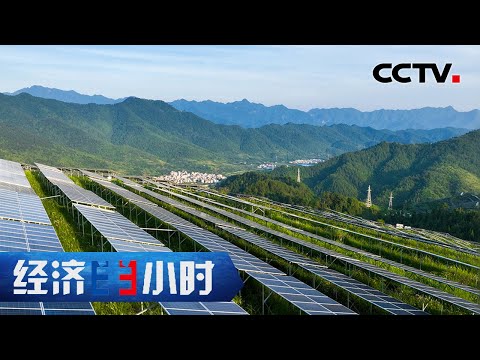 2000亩电站只需5人维护,太阳、月亮都能发电 「经济半小时」20220629 | CCTV财经