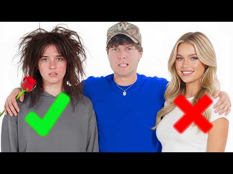 Blind Dating Girls Looks vs Personality