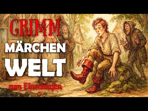 Grimm Märchen | Die Büffellederstiefel und andere Geschichten | Gute Nacht Märchen