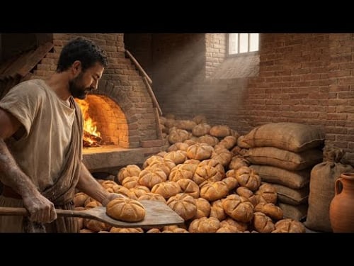 Roman Bakers Knew Something About Bread We Forgot