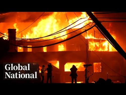 Global National: Jan. 9, 2025 | Thousands of homes lost in greater LA wildfires