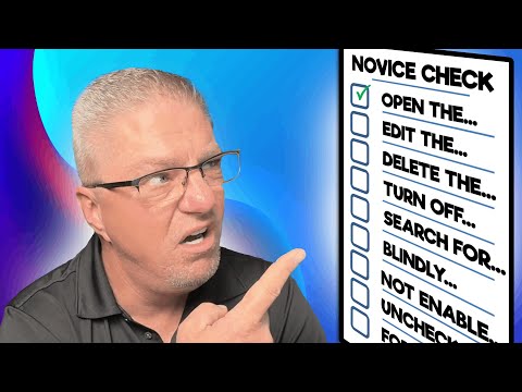 Are YOU making these NOVICE mistakes in Microsoft Windows?