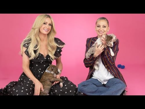 Paris Hilton and Nicole Richie: The Puppy Interview