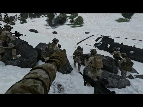 Combat Controller Left For Dead Fights For His Life (REAL FOOTAGE)